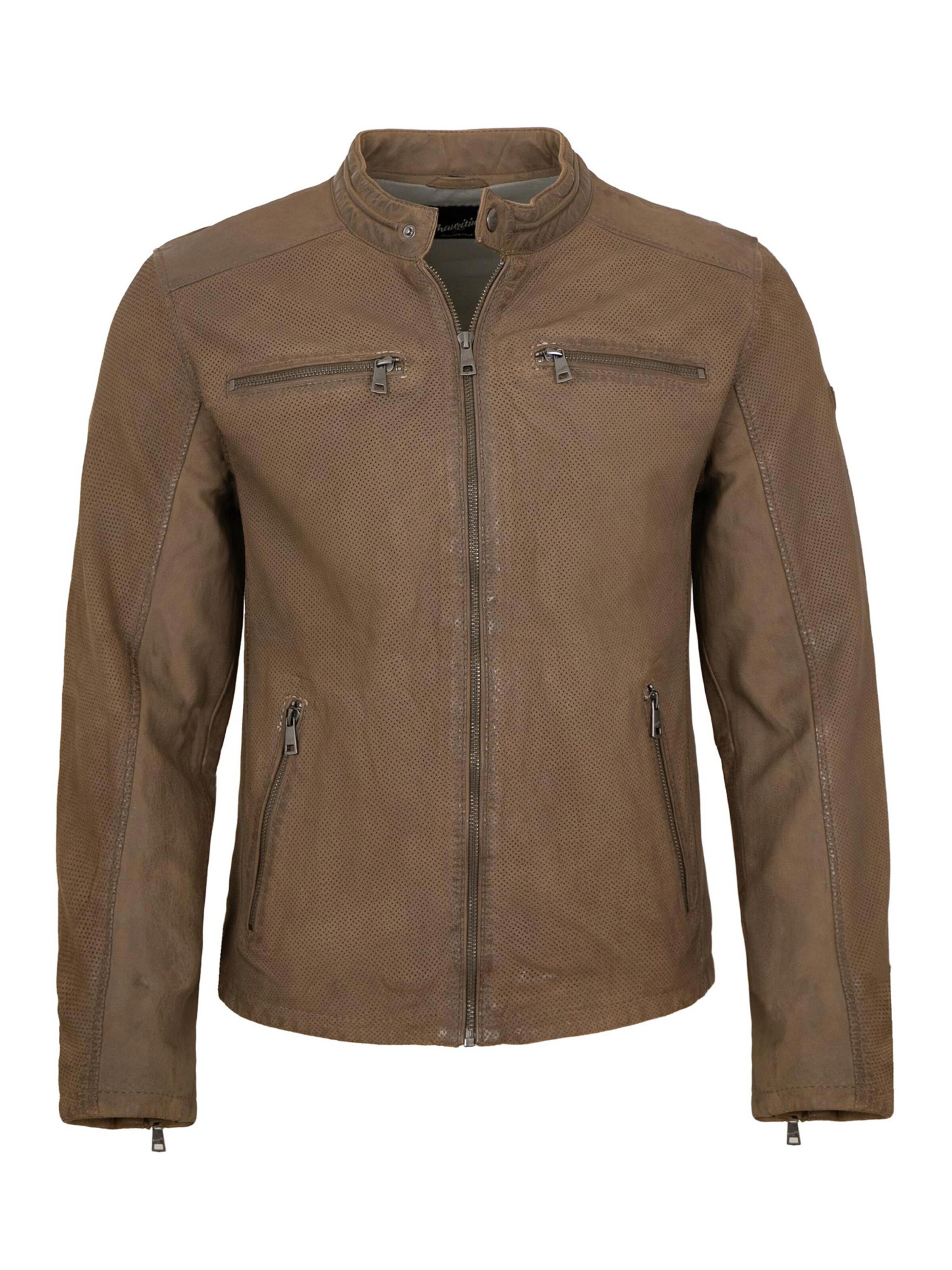 Mauritius Between-season jacket 'MMBodro' in Beige: front
