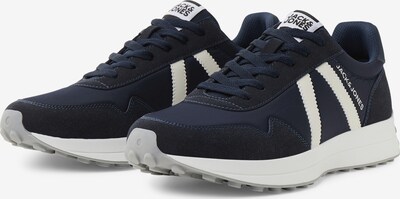 JACK & JONES Sneaker 'CHAOS' in navy / weiß, Produktansicht