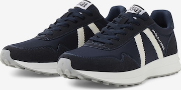 JACK & JONES Låg sneaker 'CHAOS' i blå: framsida