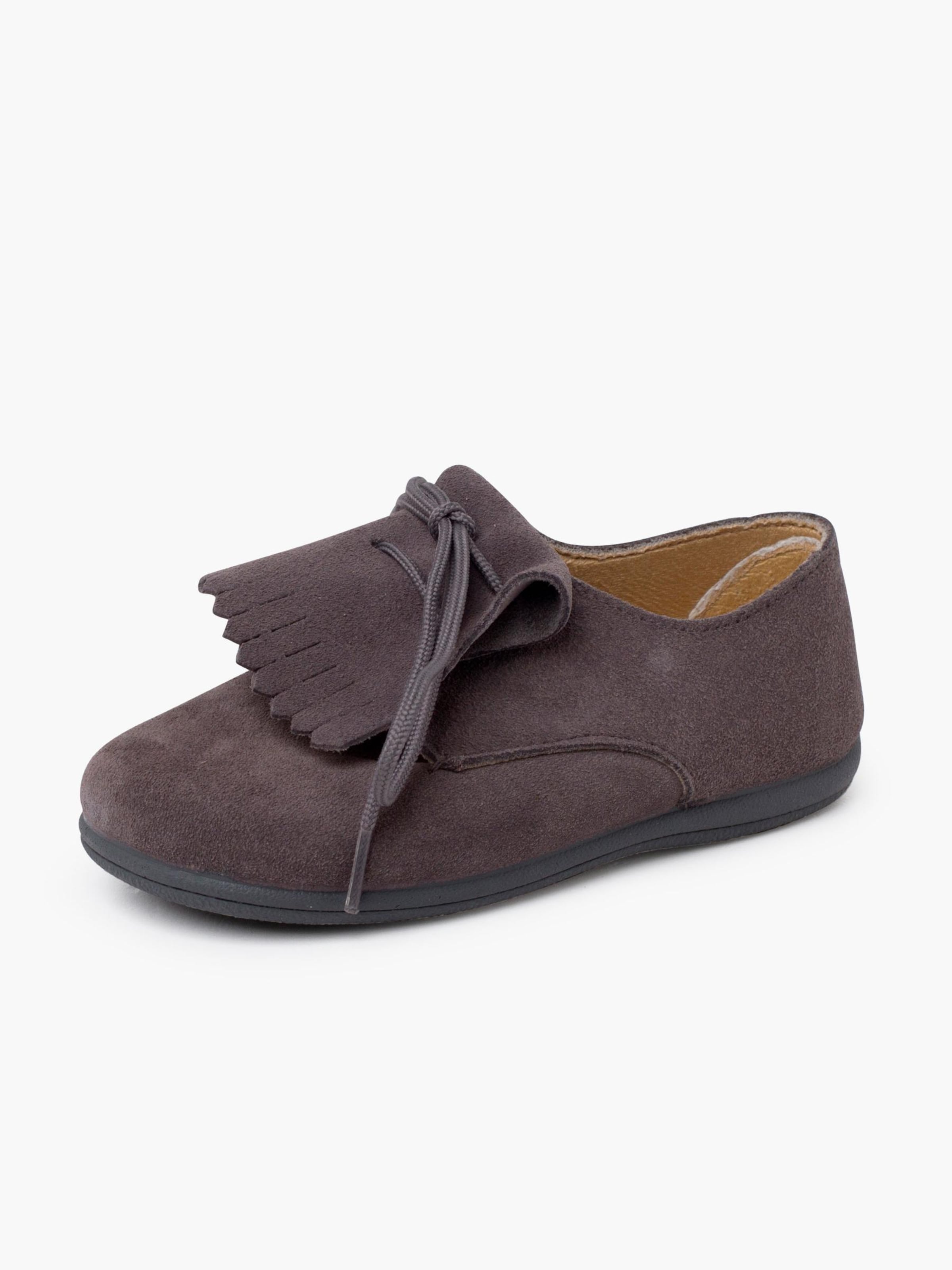 Chaussure basse Pisamonas en gris : devant