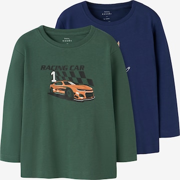 T-Shirt 'NMMVAGNO' NAME IT en bleu : devant