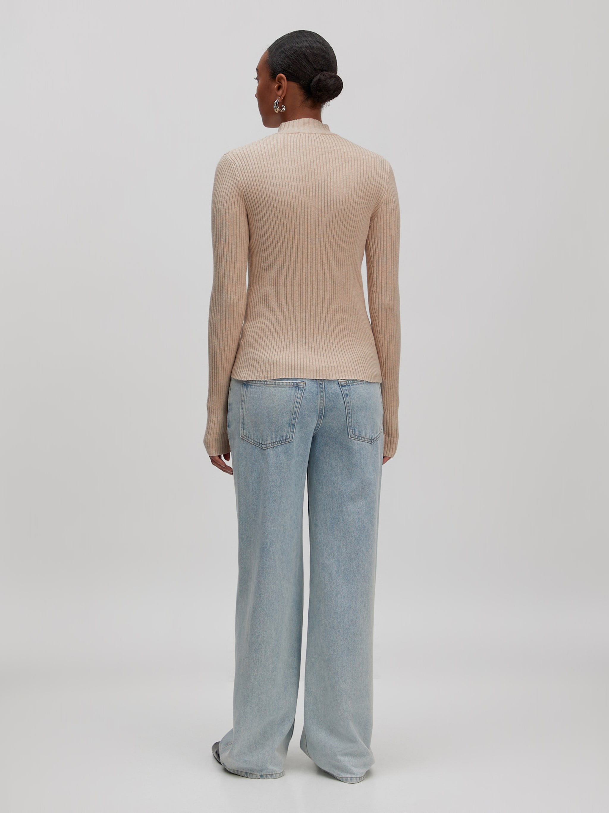 EDITED Producten Trui 'Alison' Beige