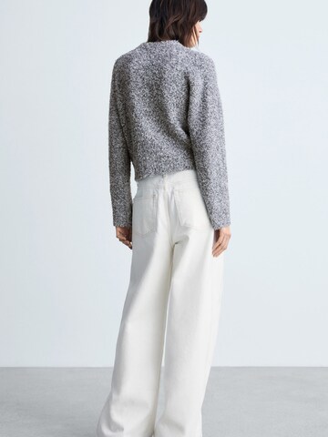 Pull-over 'RUCULA' MANGO en gris
