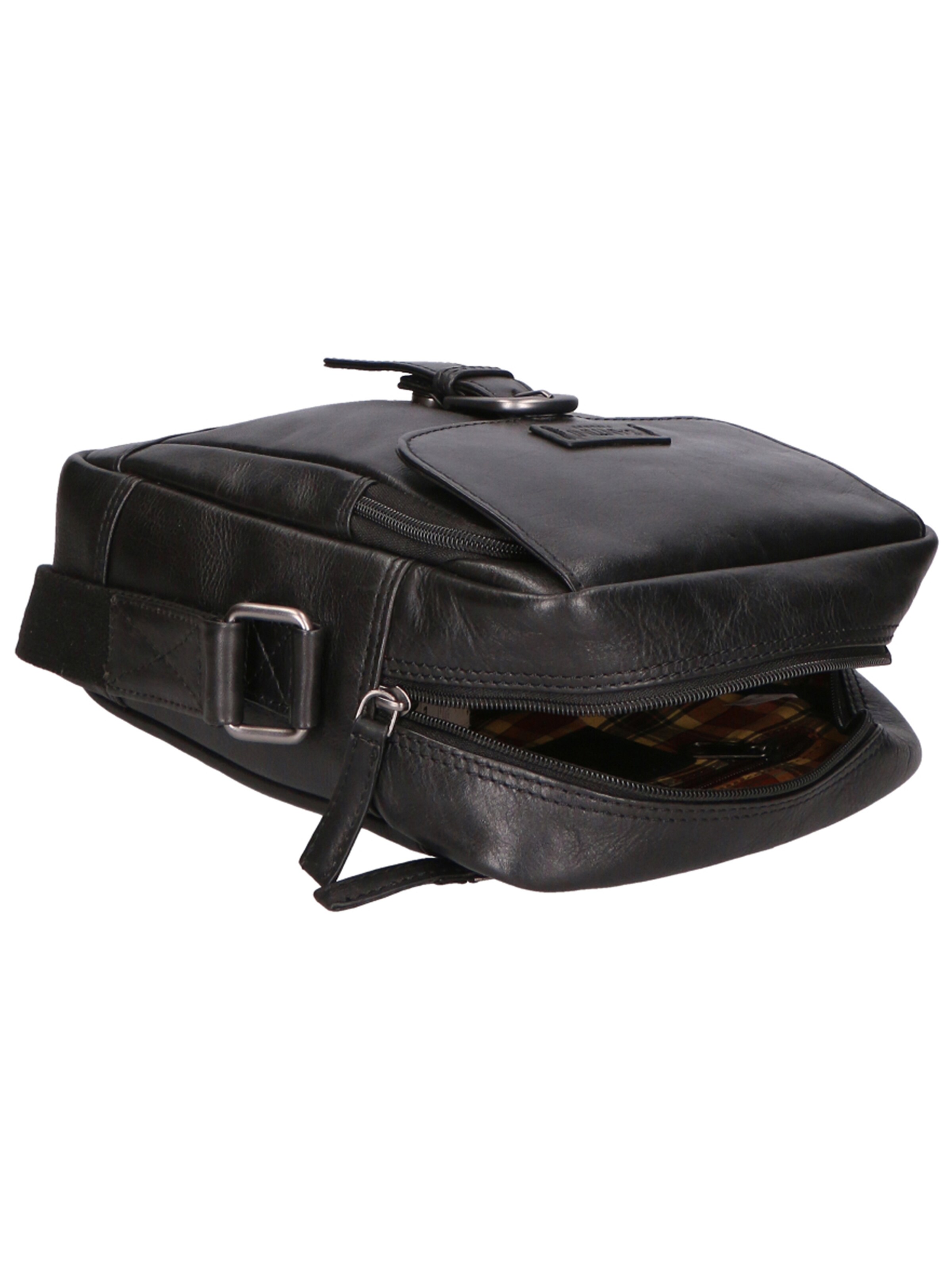 Sac à bandoulière Santini Firenze en noir