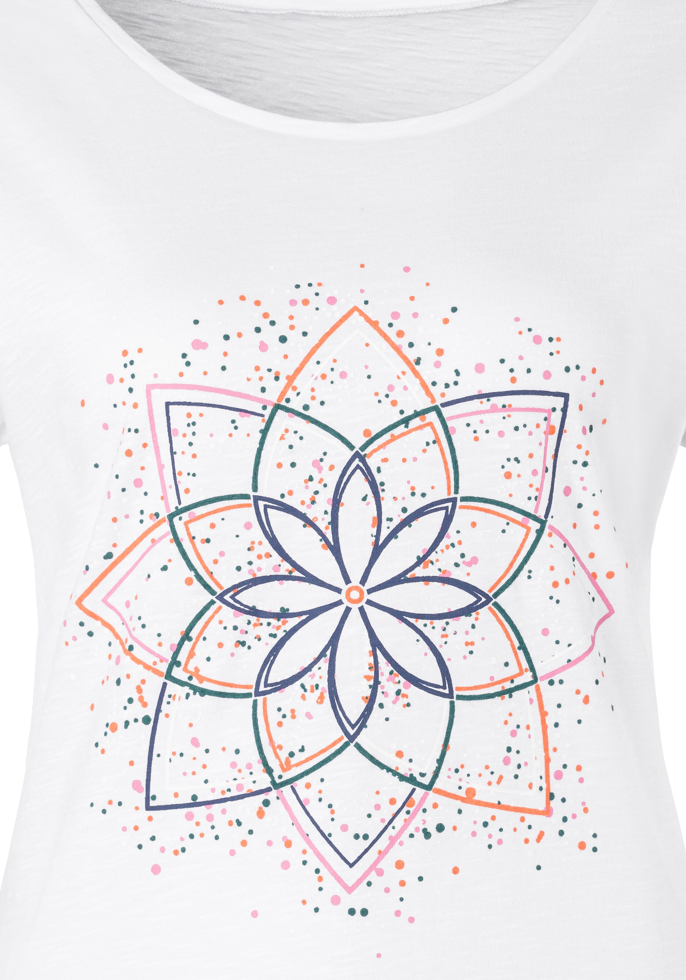 BUFFALO Tričko - Biela