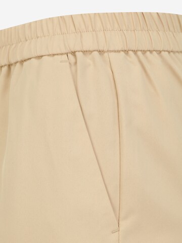 Pieces Petite Loosefit Hose 'LINIANNE' in Beige