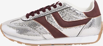 Friends Like These Platform trainers in Silver: front