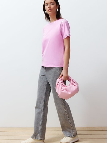 Trendyol T-Shirt in Pink