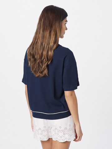 Maglietta 'Boxy' di NATURANA in blu
