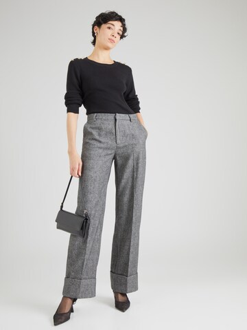 VILA Sweater in Black