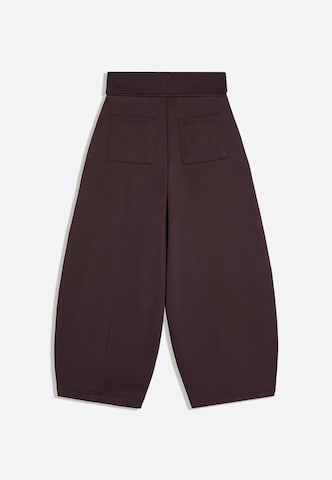Bershka Barrel Byxa i lila