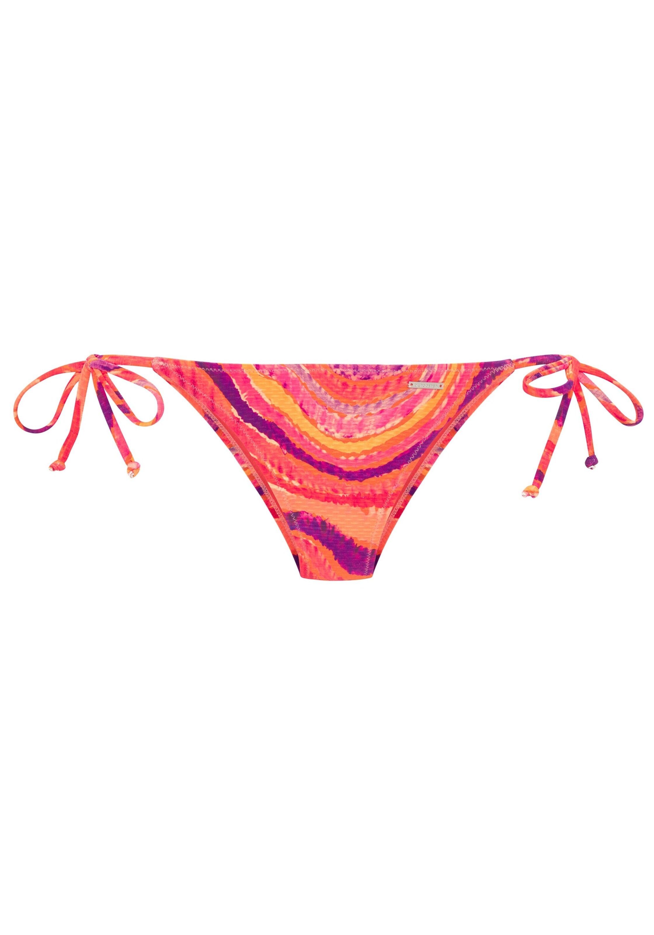 Slip bikini di Bruno Banani in rosso: frontale