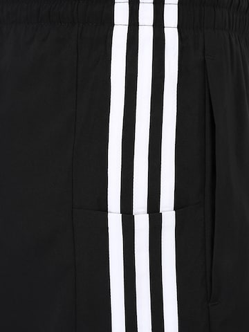 ADIDAS SPORTSWEAR Regularen Športne hlače 'Essentials Chelsea' | črna barva