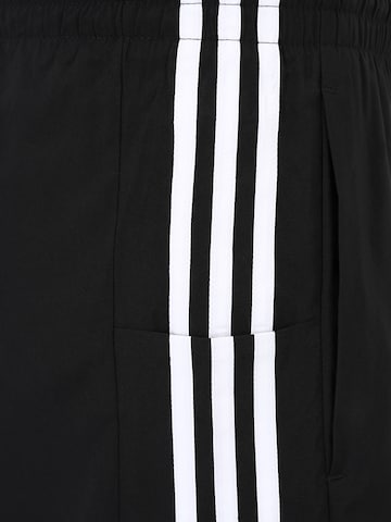 ADIDAS SPORTSWEAR Regular Workout Pants 'Essentials Chelsea' in Black