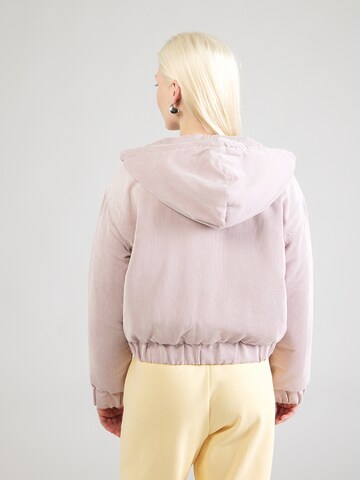 ONLY Демисезонная куртка 'ONLSuva' в Лиловый