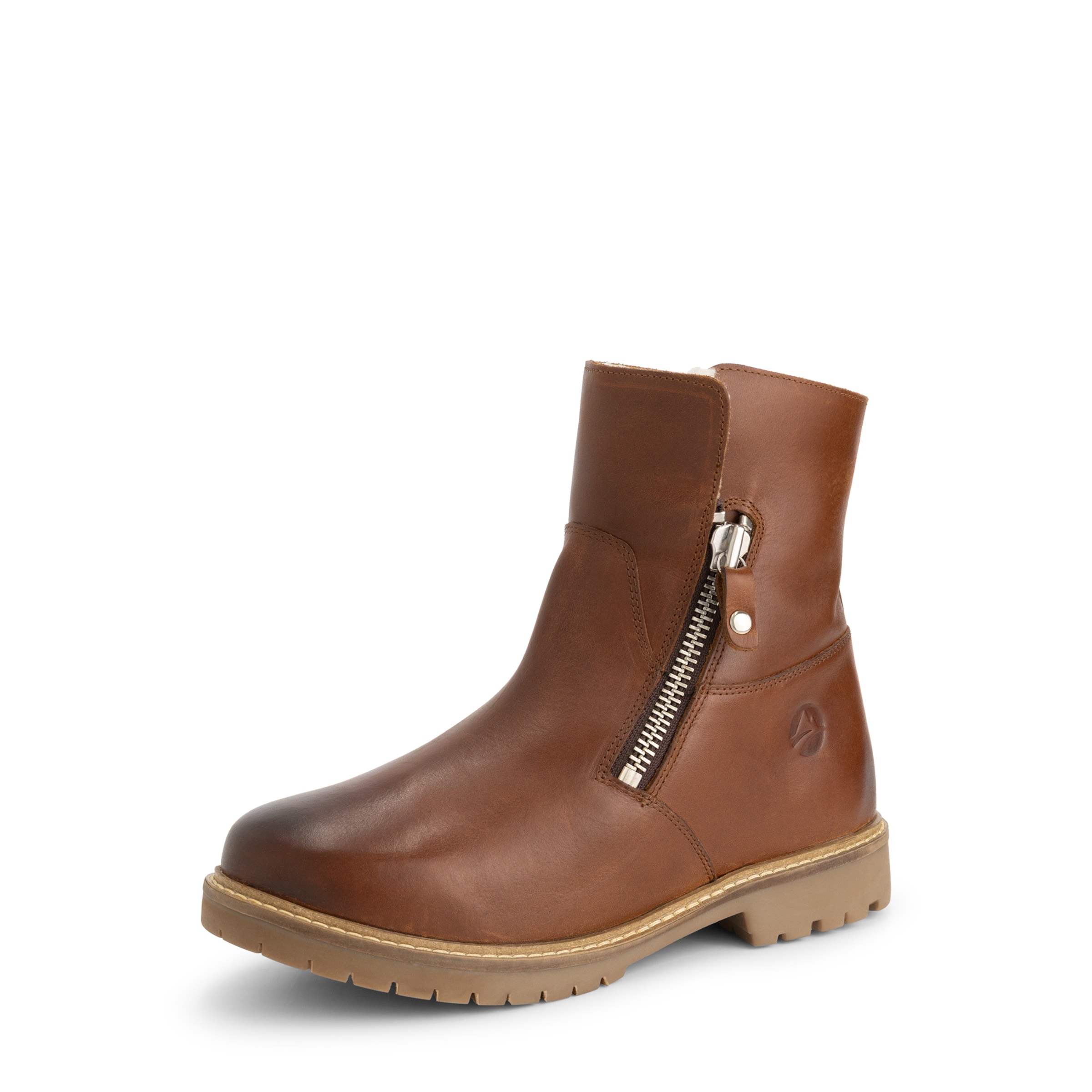 Travelin Boots 'Vilsted' in Brown: front