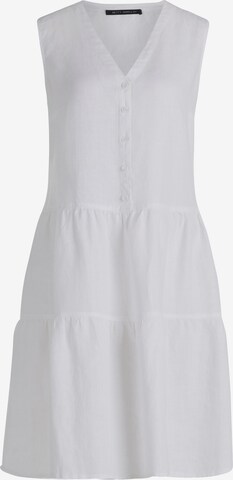 Betty Barclay Sommerkleid ohne Arm in Weiß: predná strana
