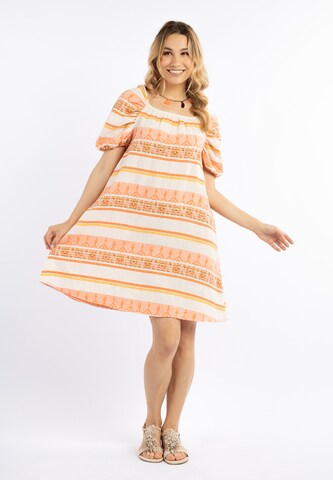 Robe d’été IZIA en orange