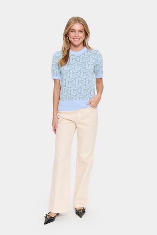 SAINT TROPEZ - Pullover 'Zico' em azul