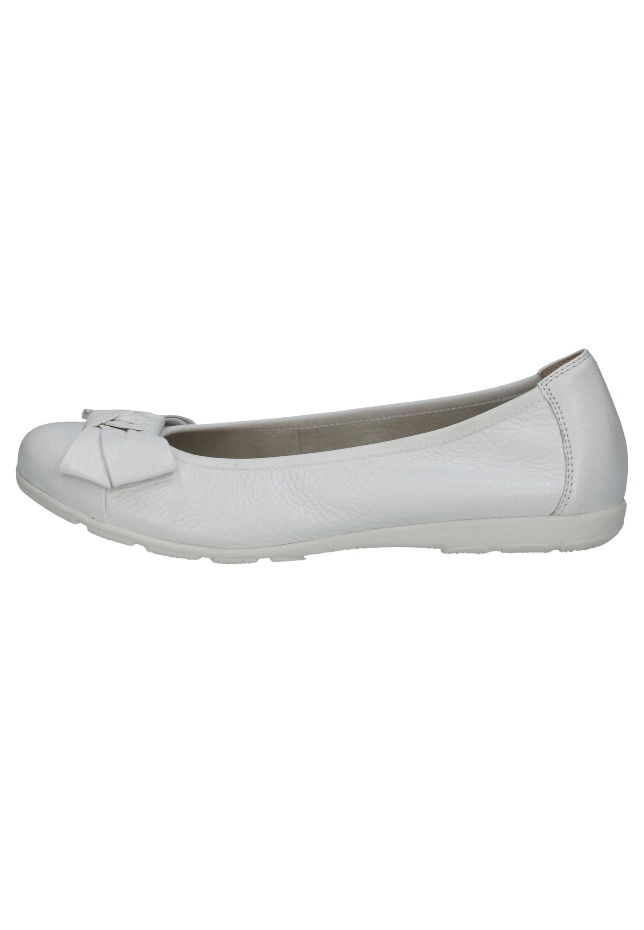 CAPRICE Ballerina in Wit