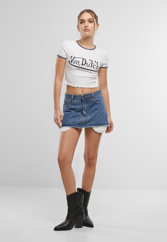 Von Dutch Originals Shirt 'Ami' in Wit