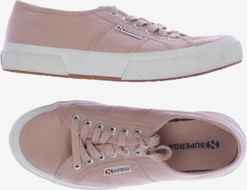 SUPERGA Sneaker 39 in Pink: predná strana