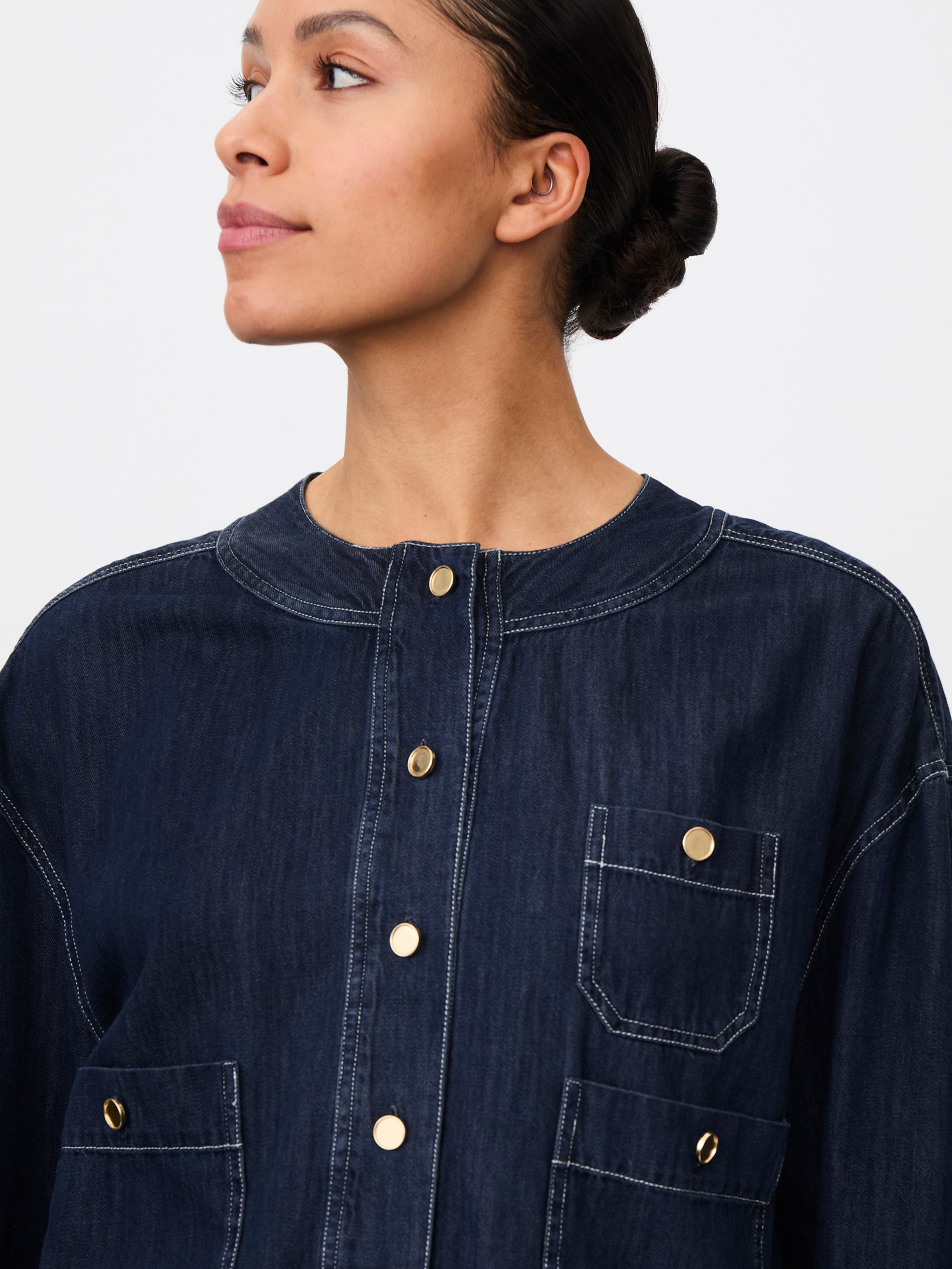 Veste mi-saison 'MaJynthera' Masai en bleu