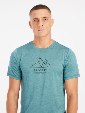 PROTEST Shirt 'PRTOliver'‌‌ in Grün
