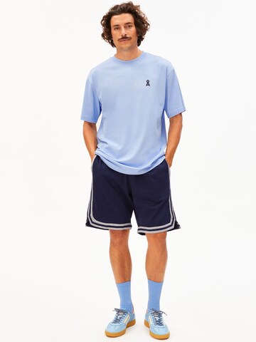 ARMEDANGELS Shirt in Blauw