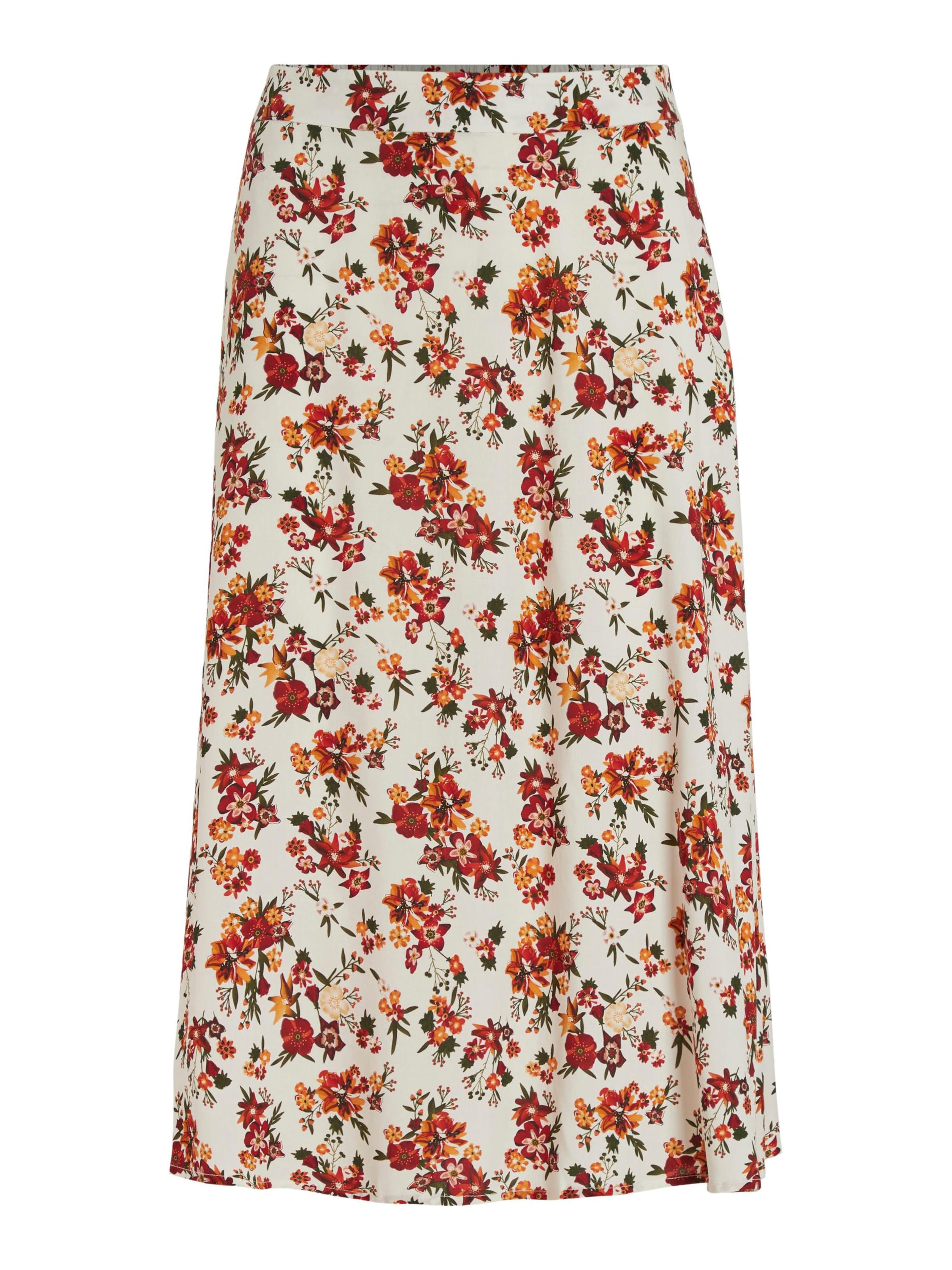 VILA Юбка 'Lise' в Бежевый: спереди