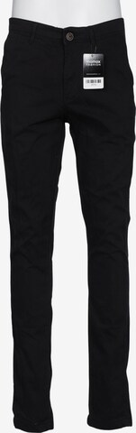 JACK & JONES Stoffhose 30 in Schwarz: Vorderseite