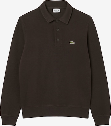 LACOSTE Sweatshirt in Braun: Vorderseite