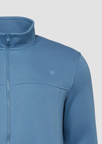 s.Oliver Men Big Sizes Sweatjacke in Blau