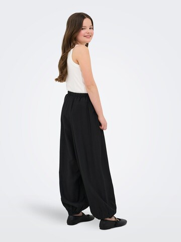 Barrel Pantalon 'KOGVAasia' ONLY GIRLS en noir