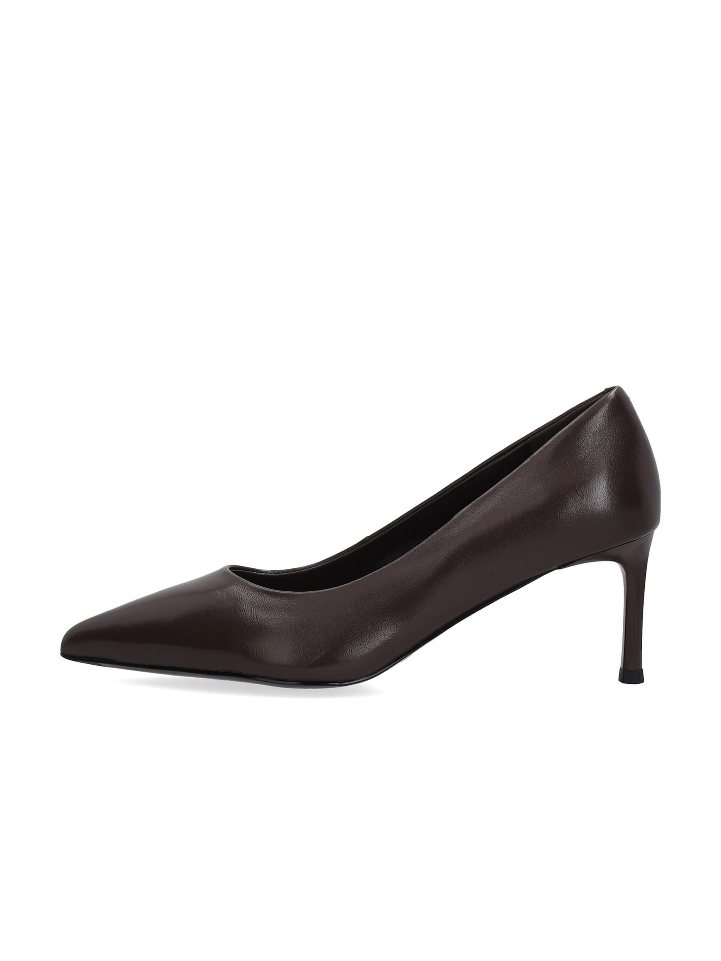VENEZIA Pumps‌ in Braun: Vorderseite