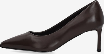 VENEZIA Pumps in Braun: Vorderseite