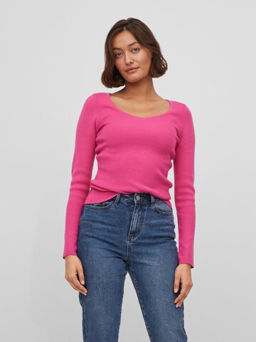 VILA Pullover in Pink: predná strana