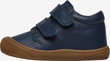 NATURINO Sneakers 'COCOON WIDE VL' in Blue: front