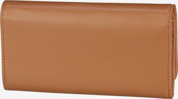 MANDARINA DUCK Wallet 'Luna Continental' in Brown