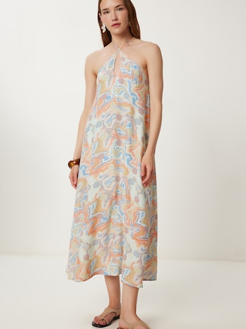 Happiness İstanbul Καλοκαιρινό φόρεμα σε πράσινο: μπροστά