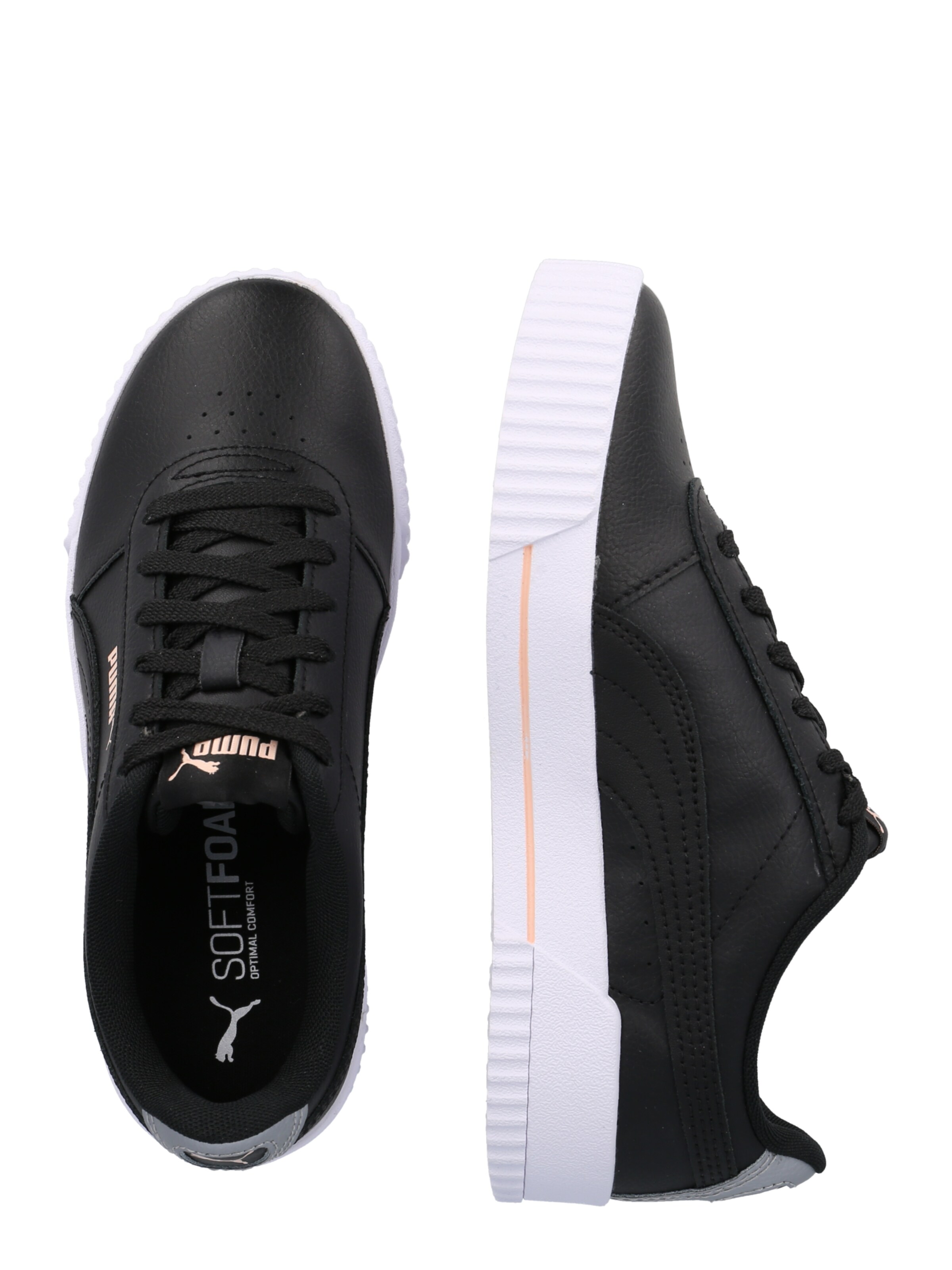 Kinder Teens (Gr. 140-176) PUMA Sneaker 'Carina' in Schwarz - ZQ52575 Kinder Teens (Gr. 140-176) PUMA Sneaker 'Carina' in Schwarz - ZQ52575