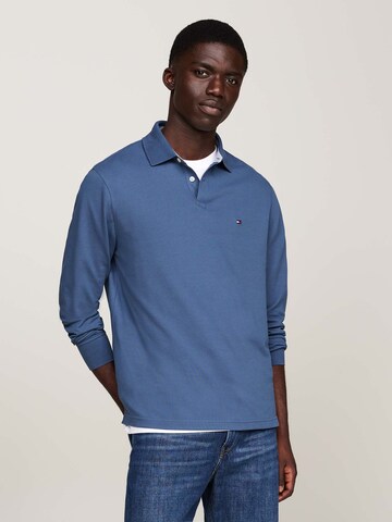 TOMMY HILFIGER Shirt '1985' in Blauw: voorkant