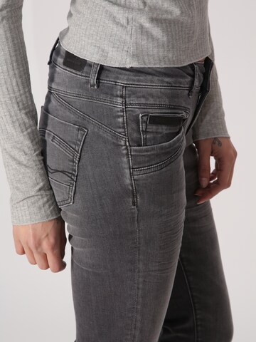 Miracle of Denim Skinny Jeans 'Suzy' in Grijs