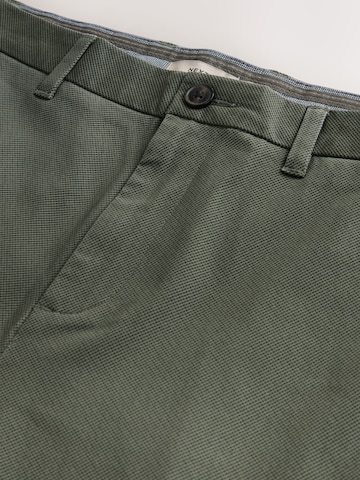 Coupe slim Pantalon chino Next en vert