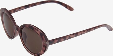 Leslii Sunglasses 'Retro' in Brown: front