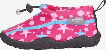 STERNTALER Beach & Pool Shoes in Pink: front