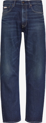 Calvin Klein Jeans Regular Jeans in Blauw: voorkant