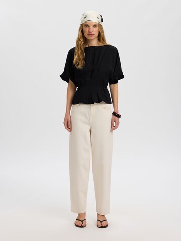 Camicia da donna di SELECTED in nero