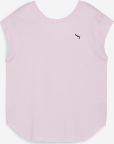 PUMA T-shirt fonctionnel 'Studio Foundations' en lilas / noir, Vue avec produit