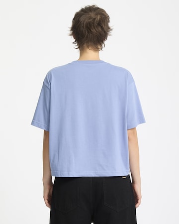 Volcom Shirt 'Stone Blanks Up' in Blauw